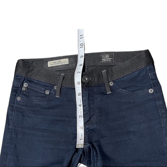 Adriano Goldschmied The Ally Color Block Jeggings Size 24 - Picture 4 of 11